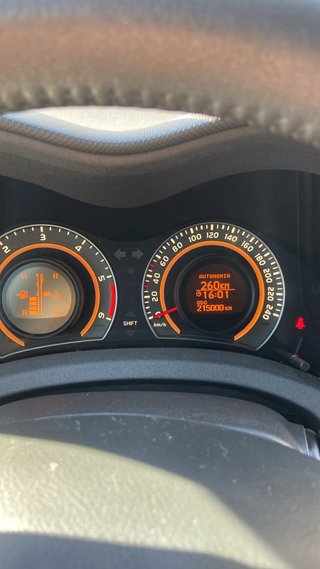 TOYOTA AURIS 2012 DIESEL 1.4