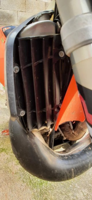 KTM 250 EXC TPI Enduro Moto