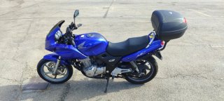 Honda CB500 Azul