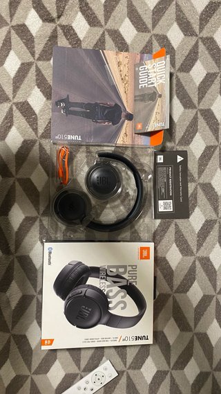 Auriculares JBL Tune510BT Negro