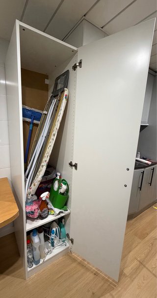 Armario alto blanco Ikea