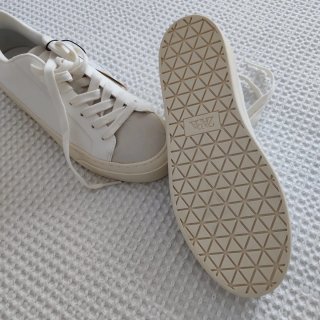 Zapatillas deportivas Zara blancas talla 40