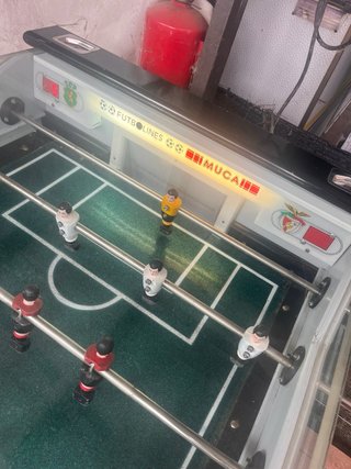 Futbolín MUCA Bar Campo Curvo