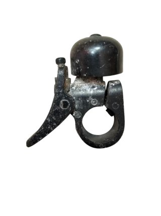 Timbre de patinete negro