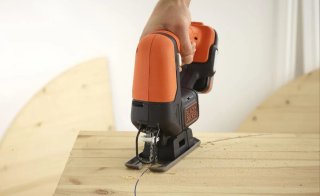 BLACK+DECKER BDCJS12N-XJ Sierra de calar 12v