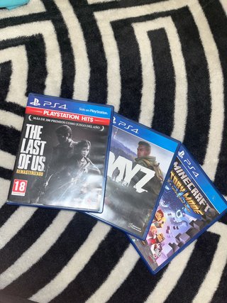 JUEGOS DE LA PLAYSTATION 4