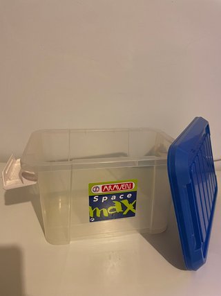 Caja de plástico organizadora