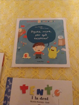 3 libros en catalán: Lote por 6 euros