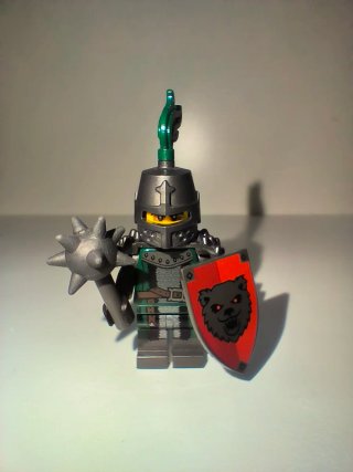 Lego Serie 15 Caballero Aterrador
