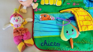 Tappeto musicale Chicco + peluche