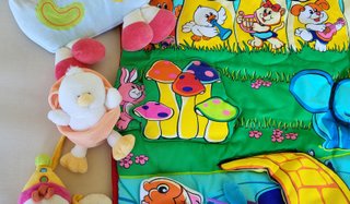Tappeto musicale Chicco + peluche
