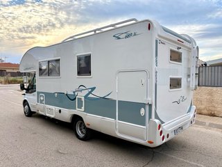Autocaravana 38.000km reestreno ford rimor