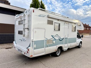 Autocaravana 38.000km reestreno ford rimor