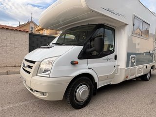 Autocaravana 38.000km reestreno ford rimor
