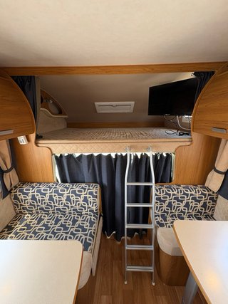 Autocaravana 38.000km reestreno ford rimor