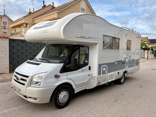 Autocaravana 38.000km reestreno ford rimor