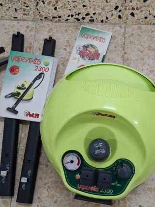 Polti Vaporetta 2300 con accesorios + plancha