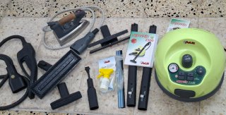 Polti Vaporetta 2300 con accesorios + plancha
