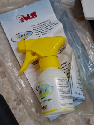 Polti Vaporetta 2300 con accesorios + plancha