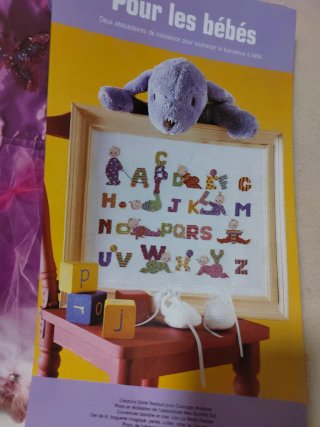 Revista Ouvrages broderie nr21