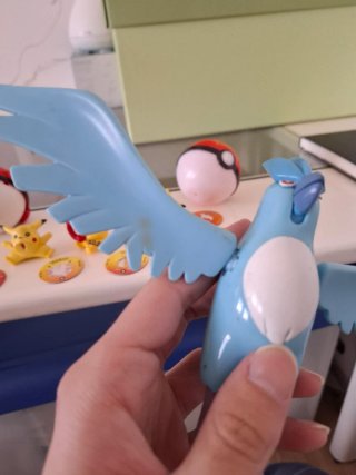 Set Figure Pokémon e gadget