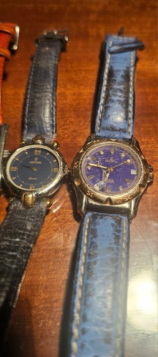 Lote de 5 relojes de señora