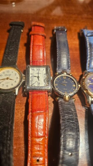 Lote de 5 relojes de señora