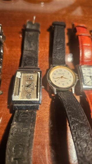 Lote de 5 relojes de señora