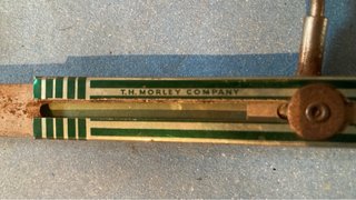 Gruccia Vintage Morley's USA - Patina Originale