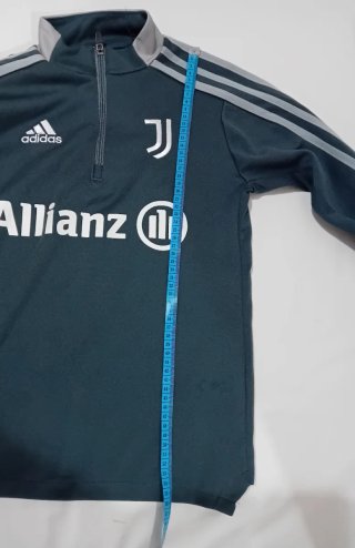 Conjunto Adidas Juventus gris y negro