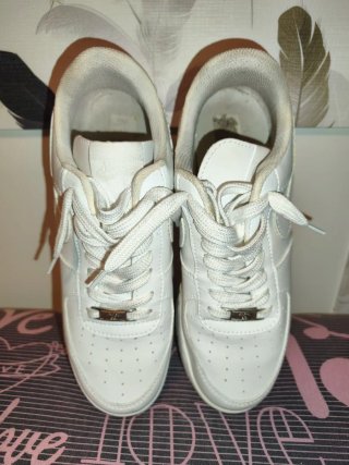 Nike Air Force 1 Blancas Talla 42