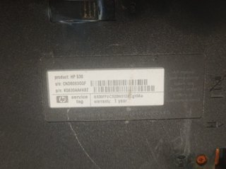 HP 530 Laptop