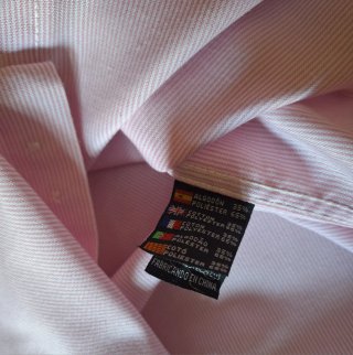 Camisa Armani Jeans Rosa