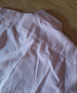 Camisa Armani Jeans Rosa