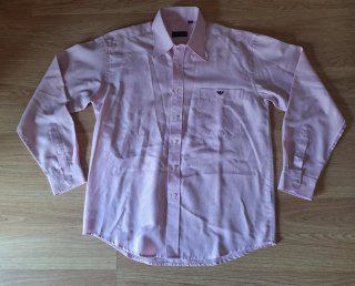 Camisa Armani Jeans Rosa