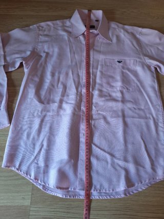 Camisa Armani Jeans Rosa