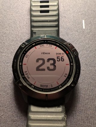 Reloj Garmin Fenix 6X Pro Negro