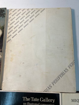 Lote 5 libros arte variados, hago lotes al gusto