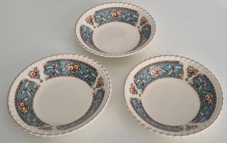 Set 5 piatti porcellana inglese Johnson Bros.