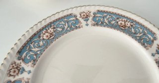 Set 5 piatti porcellana inglese Johnson Bros.
