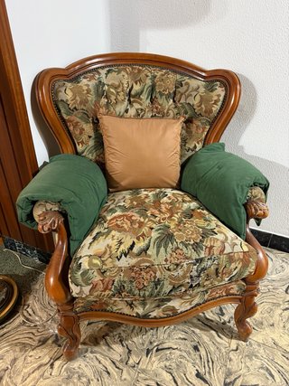 Sofá Estilo Rococó Francés