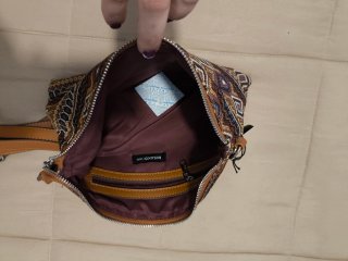 Bolso estampado MISAKO multicolor