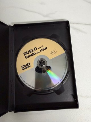 DVD Duelo en el Fondo del Mar