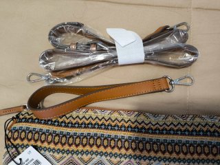Bolso MISAKO estampado étnico