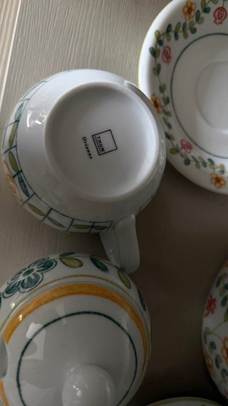 Thun servizio colazione porcellana