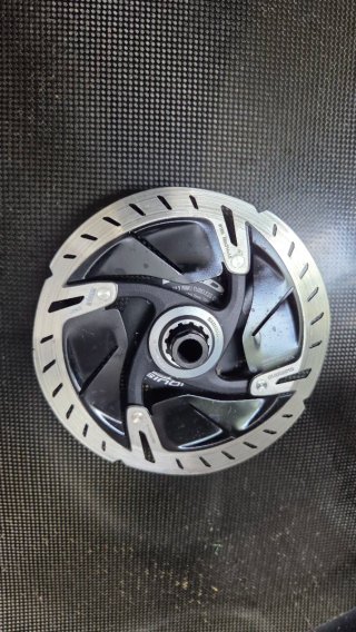Rueda HED Disc Carbono