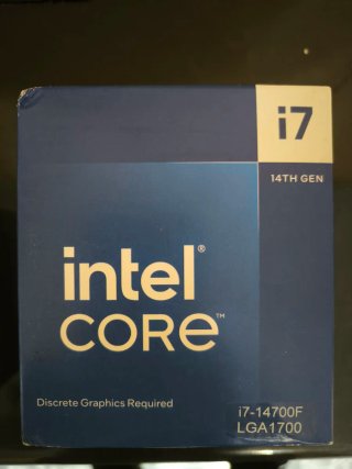 Intel Core i7-14700F 14th Gen LGA1700
