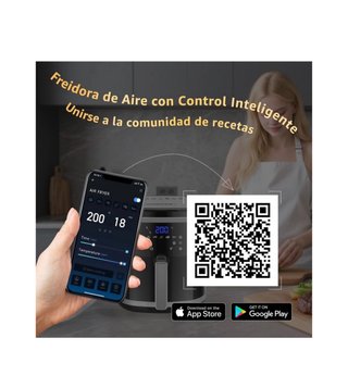 Freidora de Aire Aigostar