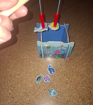 Juego de Pesca Magnético Infantil Playtive Junior
