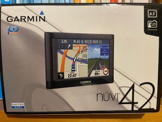 Garmin nüvi 42 GPS Navegador